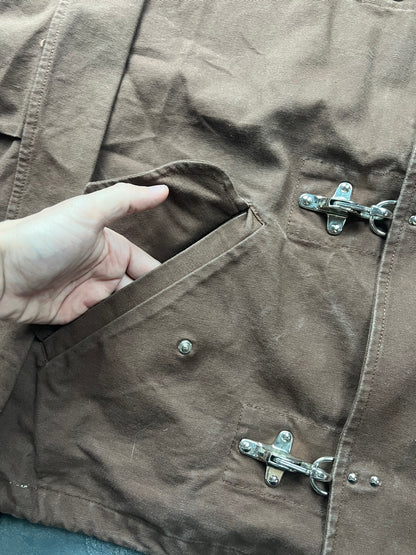 Working Fireman Jacket Made in Italy [Size: XL]