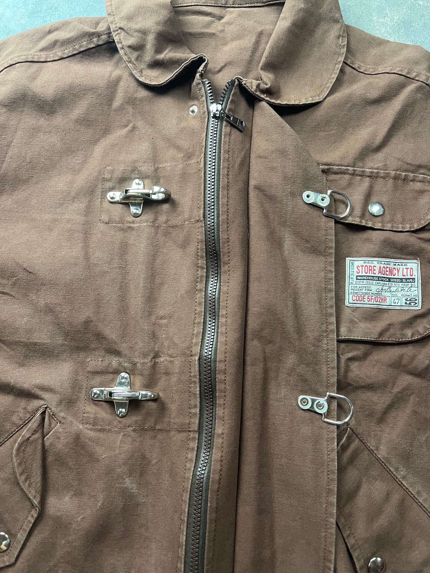 Working Fireman Jacket Made in Italy [Size: XL]