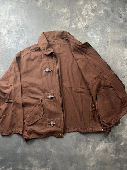 Working Fireman Jacket Made in Italy [Size: XL]