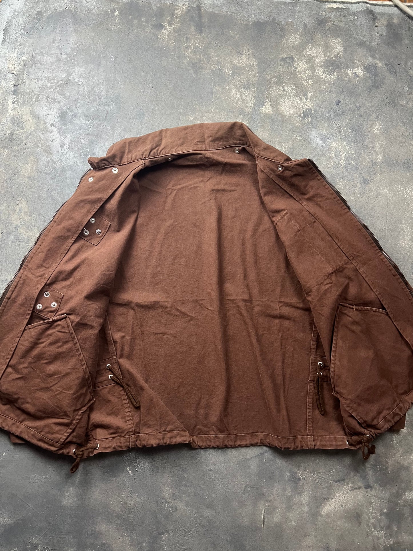 Working Fireman Jacket Made in Italy [Size: XL]