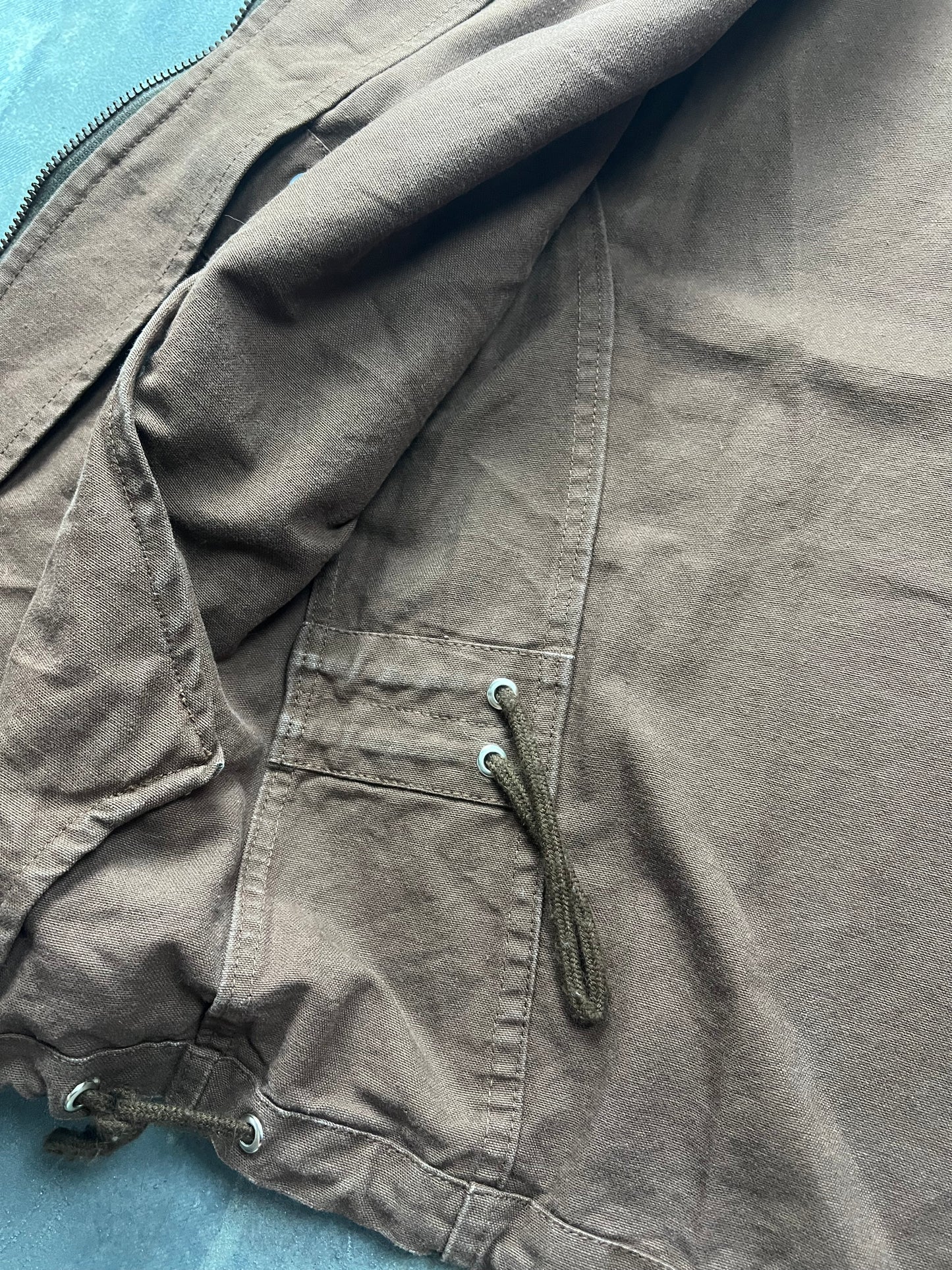 Working Fireman Jacket Made in Italy [Size: XL]