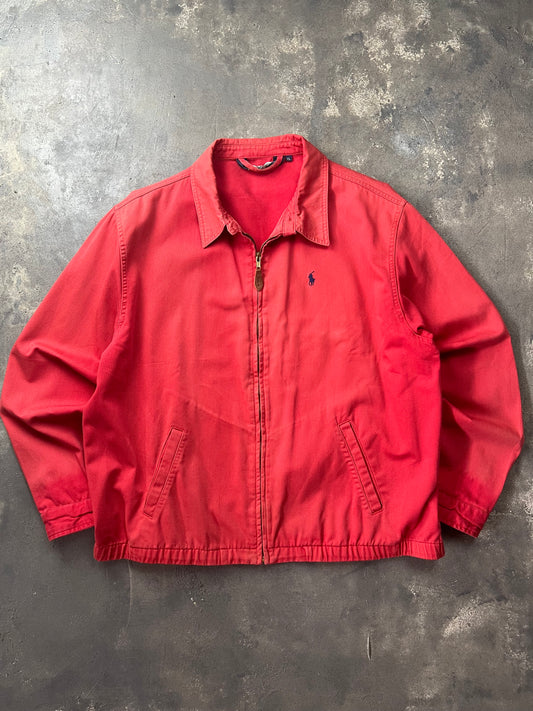 Natural Faded Jacket Polo by Ralph Lauren (XL)