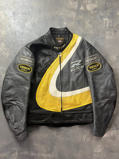 Vanson Leather X Suzuki GSX-R Made in USA
