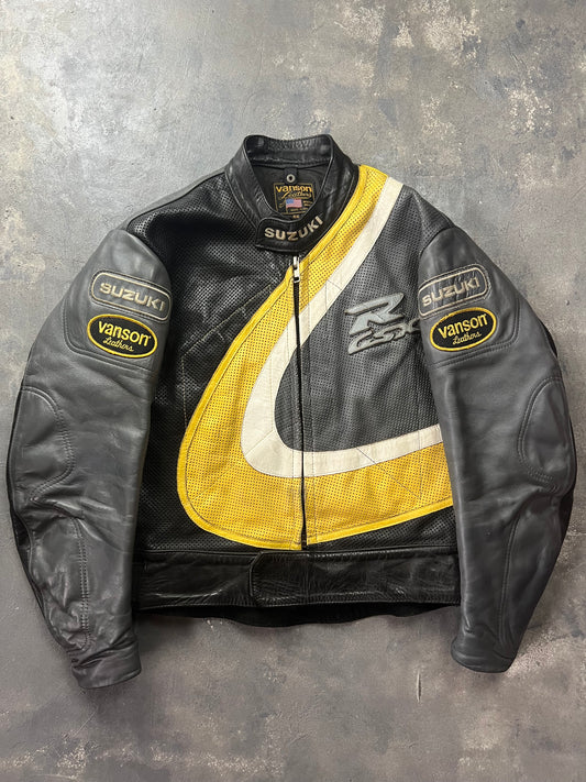 Vanson Leather X Suzuki GSX-R Made in USA (L/XL)