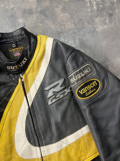 Vanson Leather X Suzuki GSX-R Made in USA