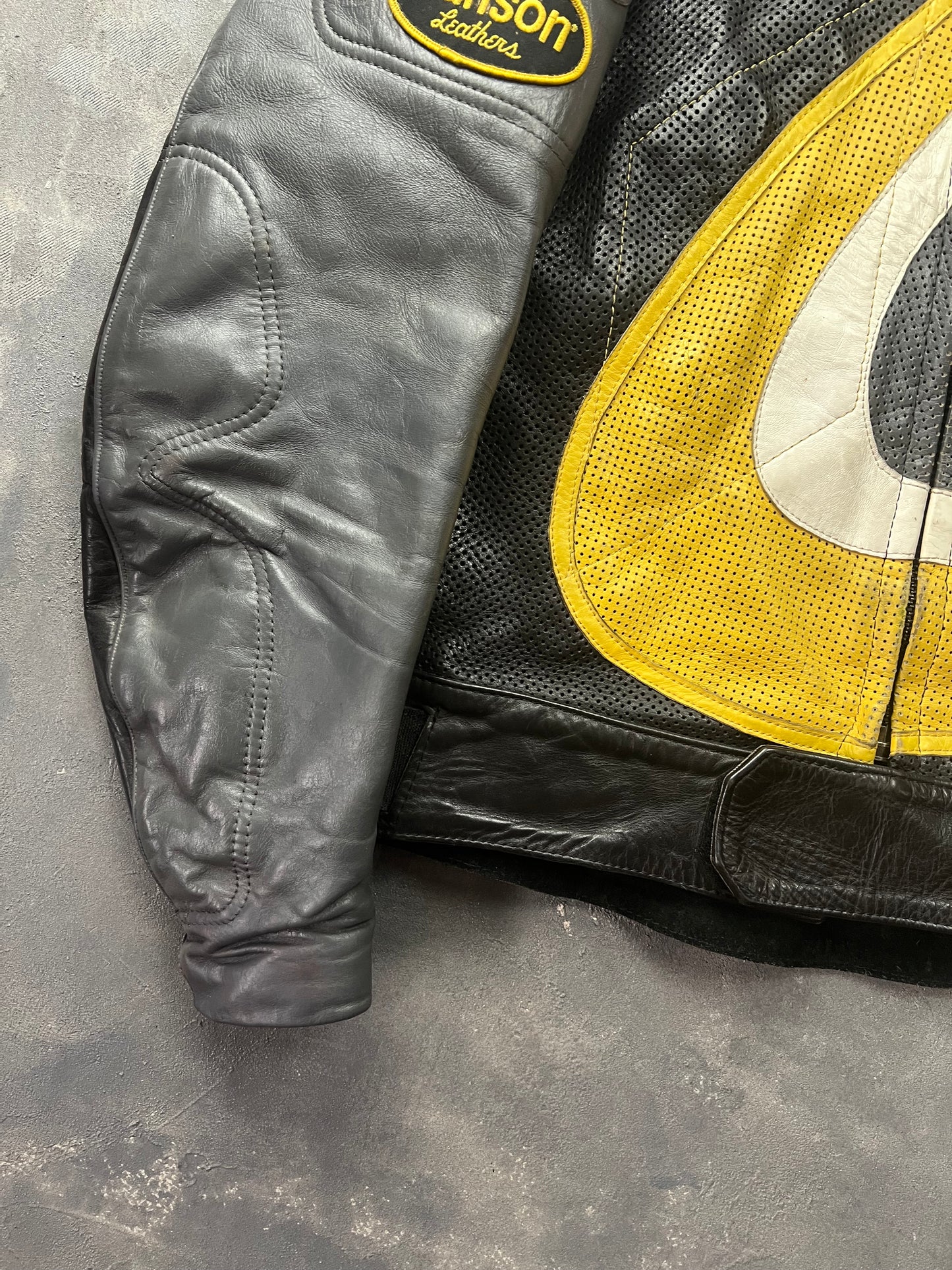 Vanson Leather X Suzuki GSX-R Made in USA