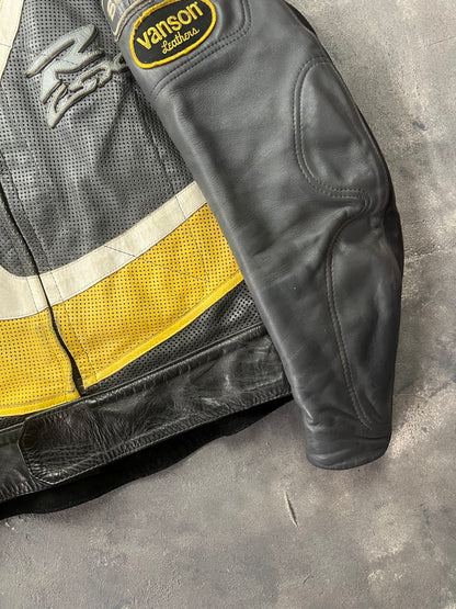 Vanson Leather X Suzuki GSX-R Made in USA