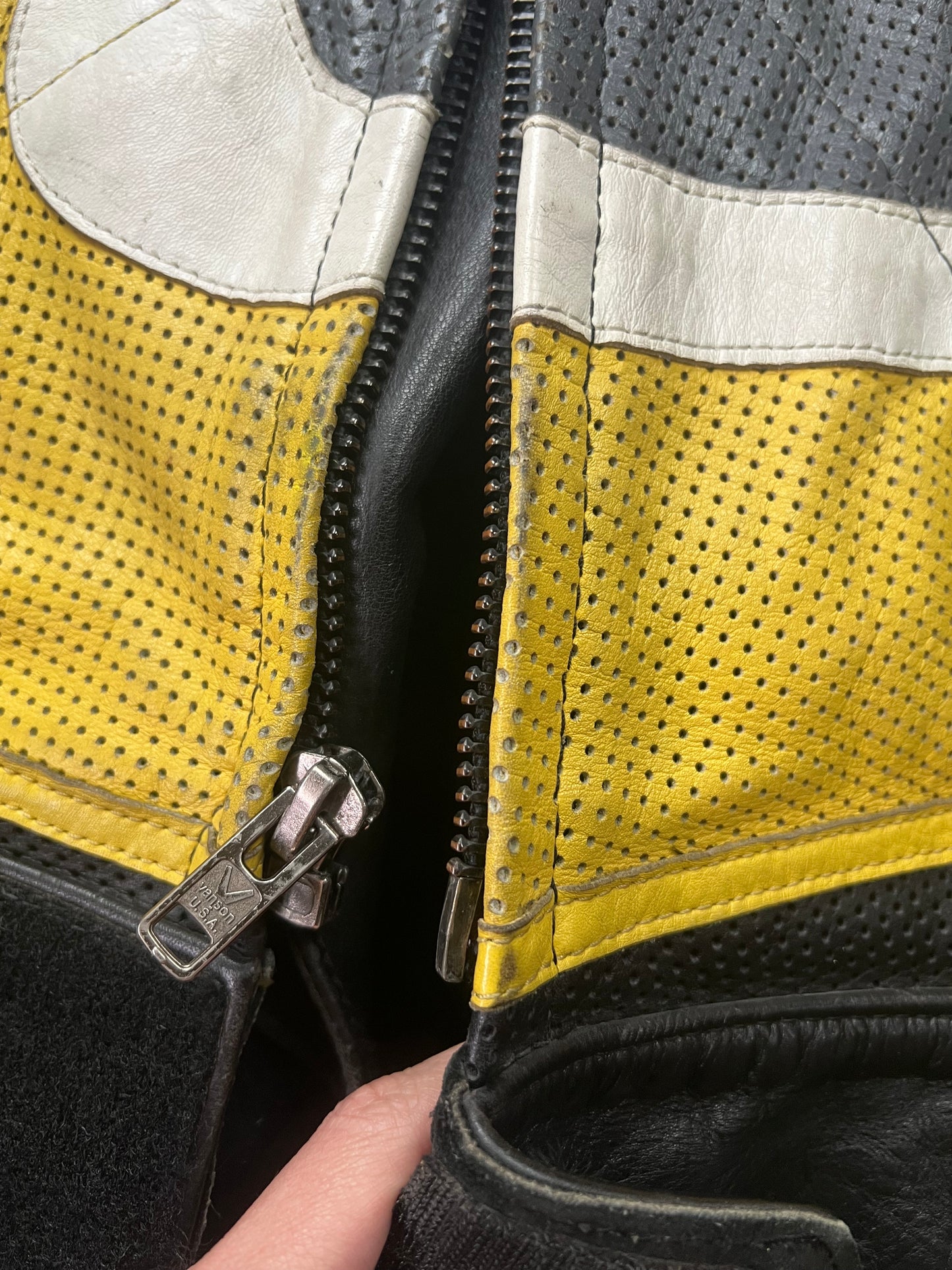 Vanson Leather X Suzuki GSX-R Made in USA