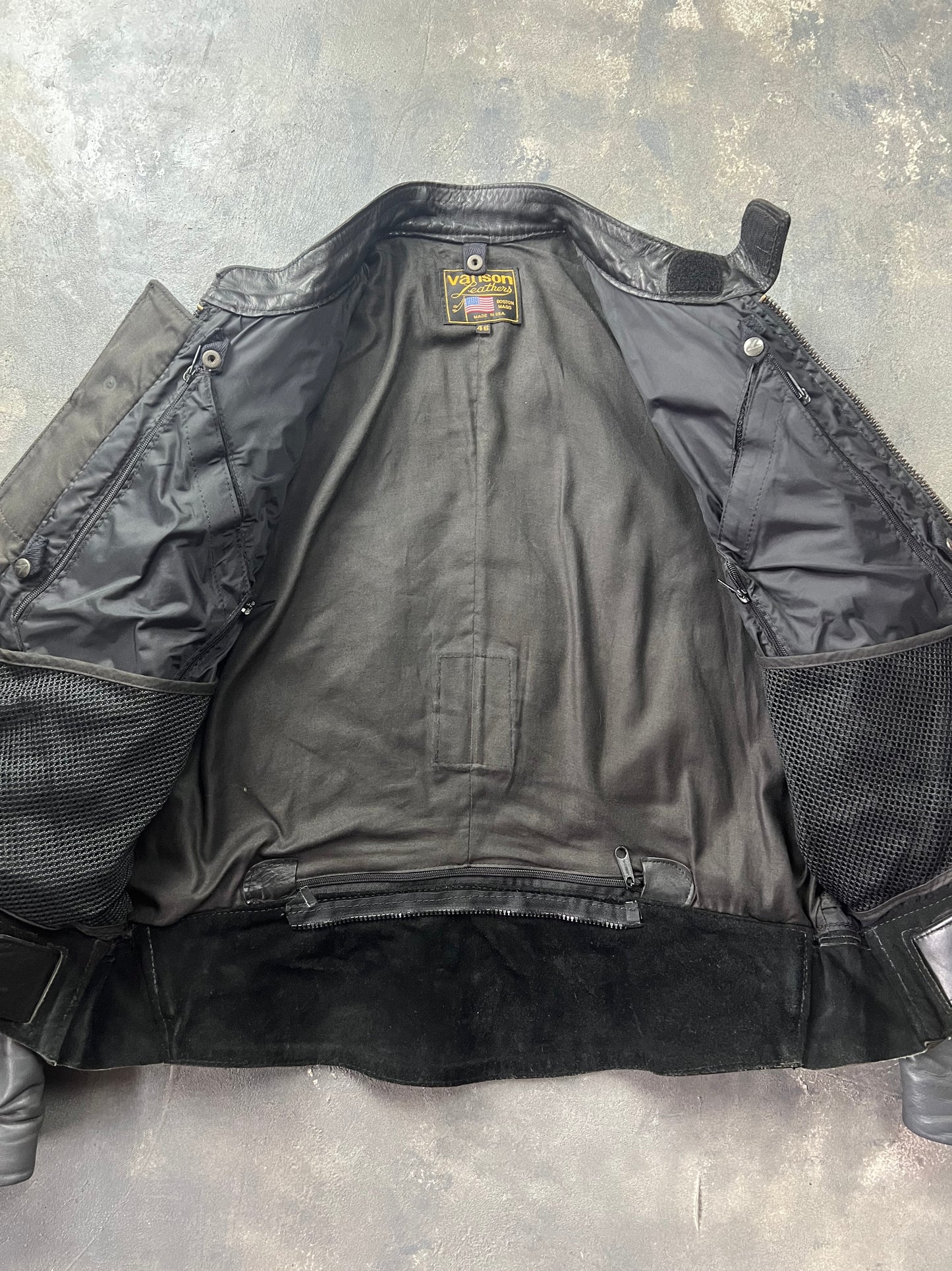 Vanson Leather X Suzuki GSX-R Made in USA