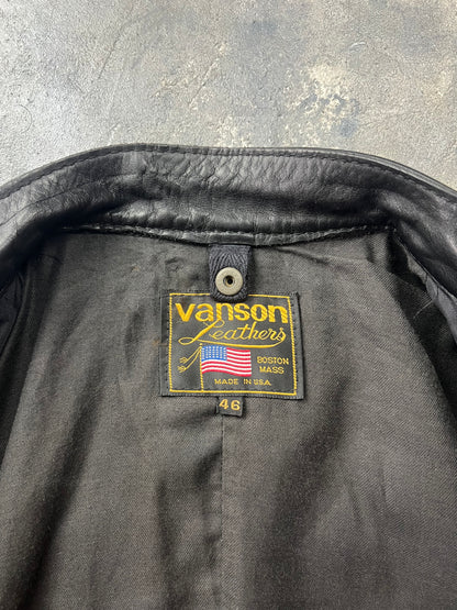 Vanson Leather X Suzuki GSX-R Made in USA