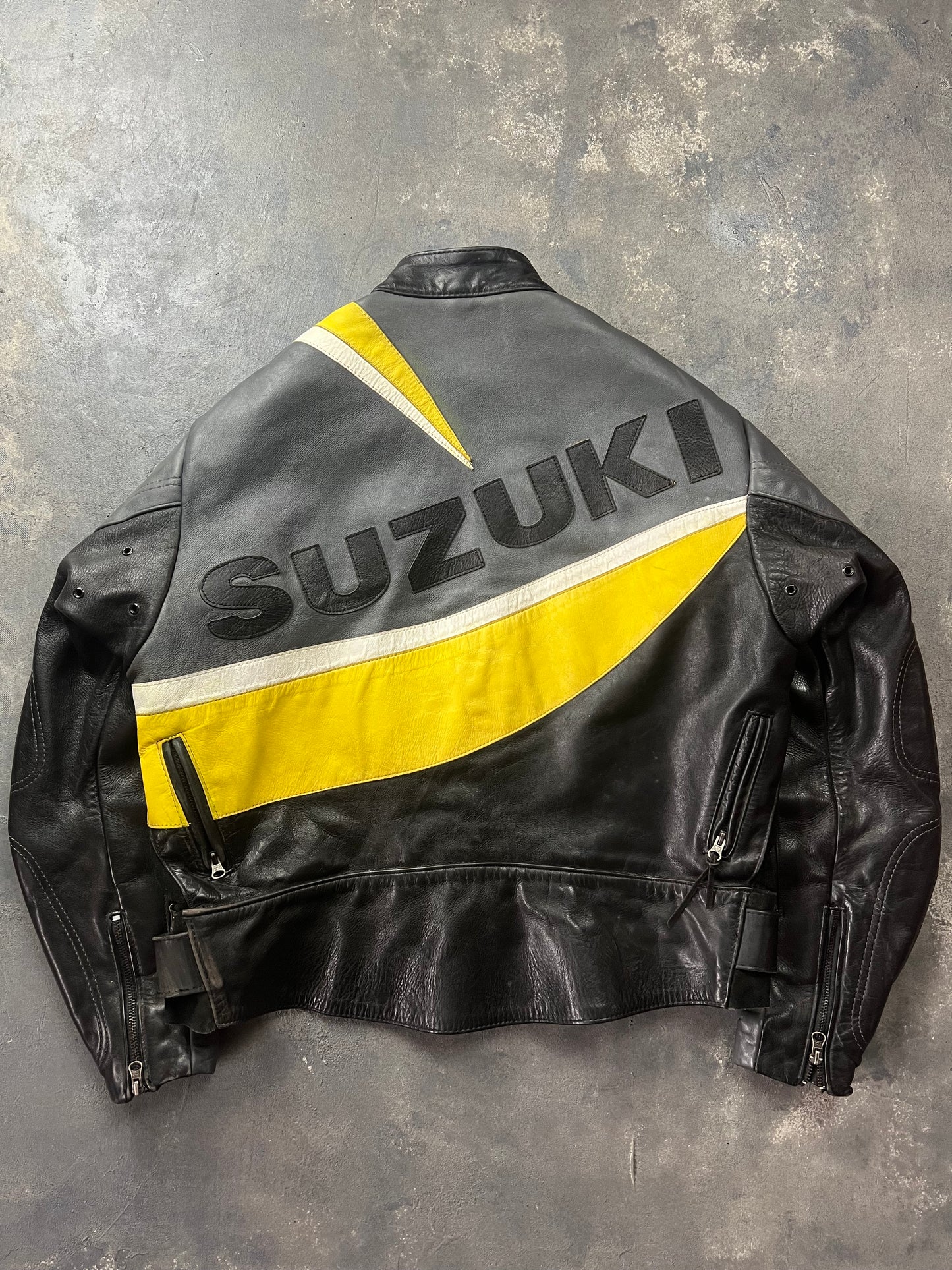 Vanson Leather X Suzuki GSX-R Made in USA