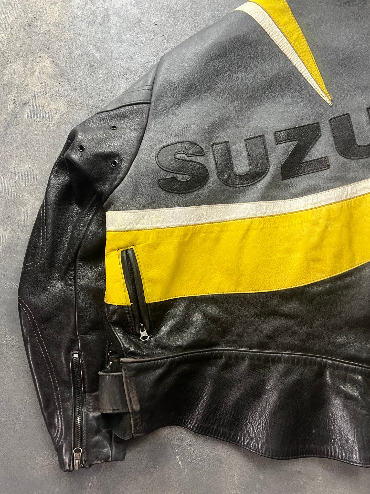 Vanson Leather X Suzuki GSX-R Made in USA
