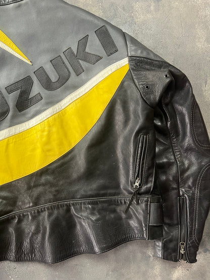 Vanson Leather X Suzuki GSX-R Made in USA
