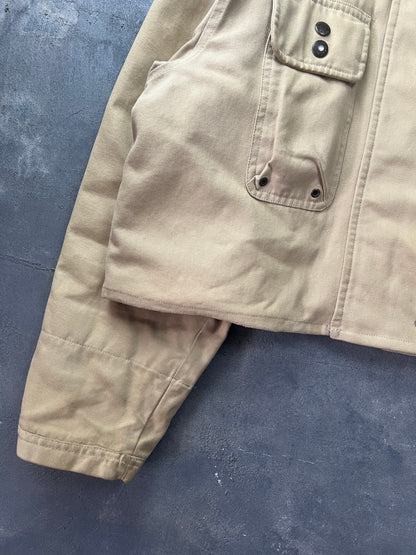 Avirex Fireman Jacket 90's Simil Fay Crop Fit [Size:L]