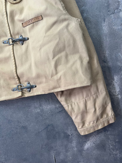 Avirex Fireman Jacket 90's Simil Fay Crop Fit [Size:L]