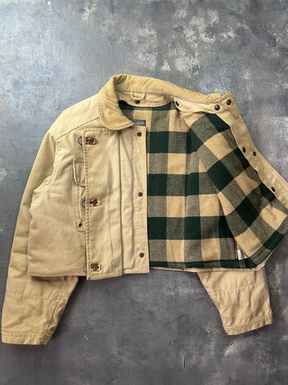 Avirex Fireman Jacket 90's Simil Fay Crop Fit [Size:L]