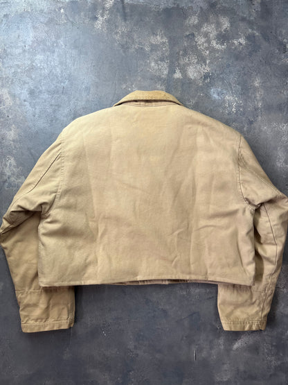 Avirex Fireman Jacket 90's Simil Fay Crop Fit [Size:L]