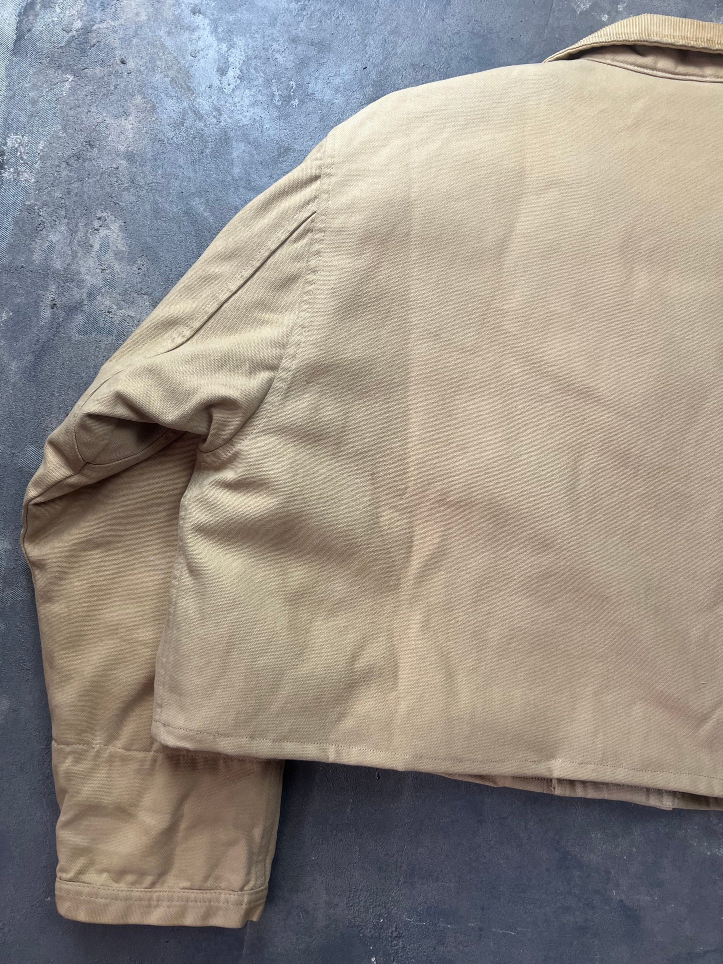 Avirex Fireman Jacket 90's Simil Fay Crop Fit [Size:L]