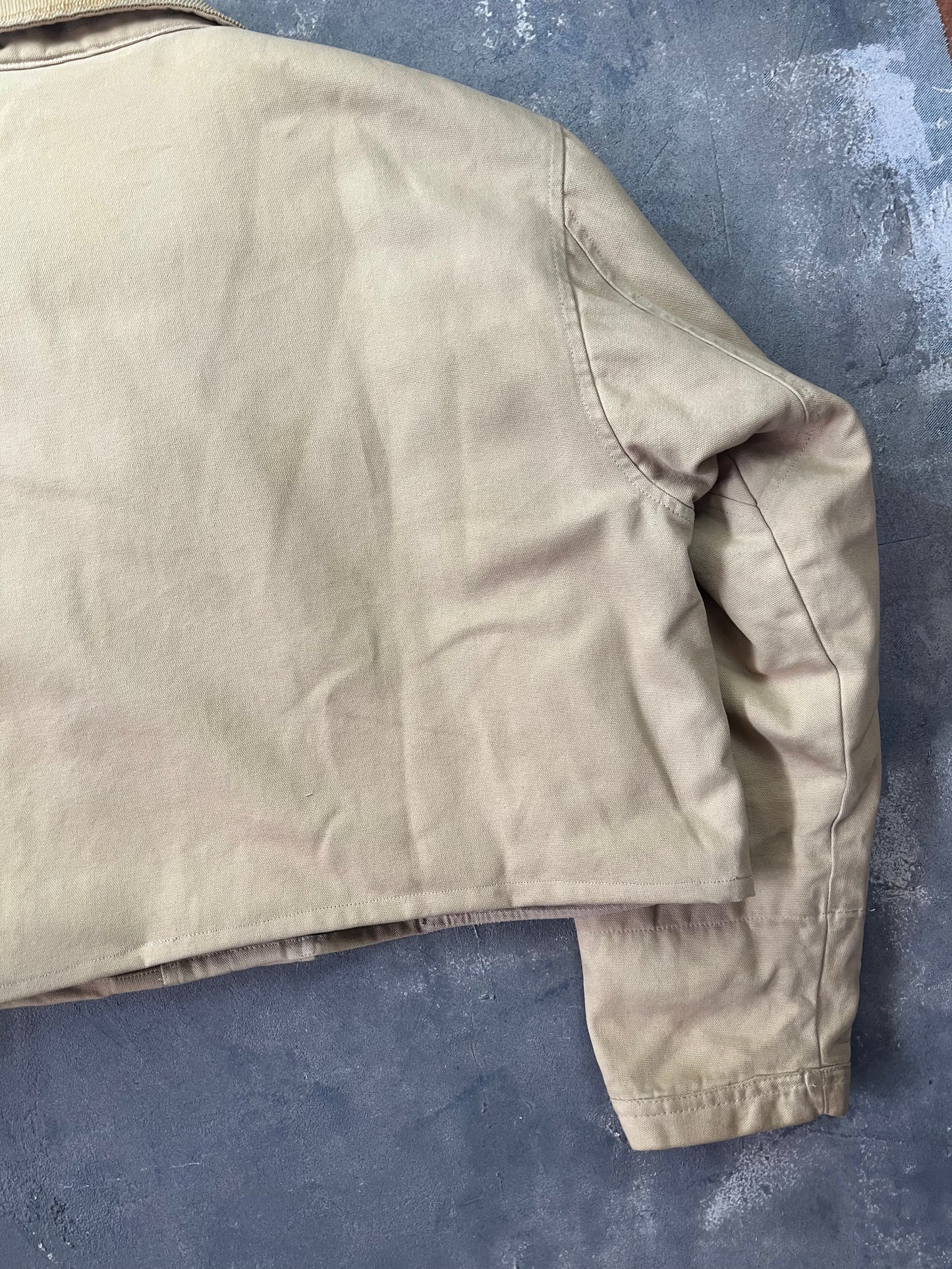 Avirex Fireman Jacket 90's Simil Fay Crop Fit [Size:L]