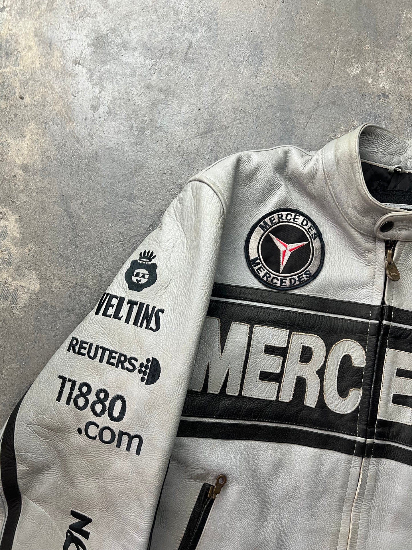Mercedes Racing Jacket 00's [Size: M]