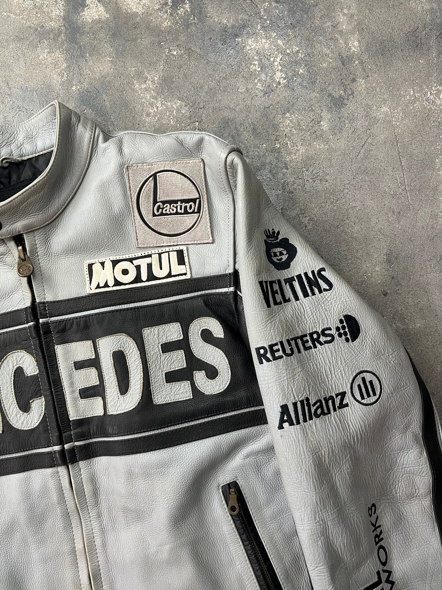 Mercedes Racing Jacket 00's [Size: M]