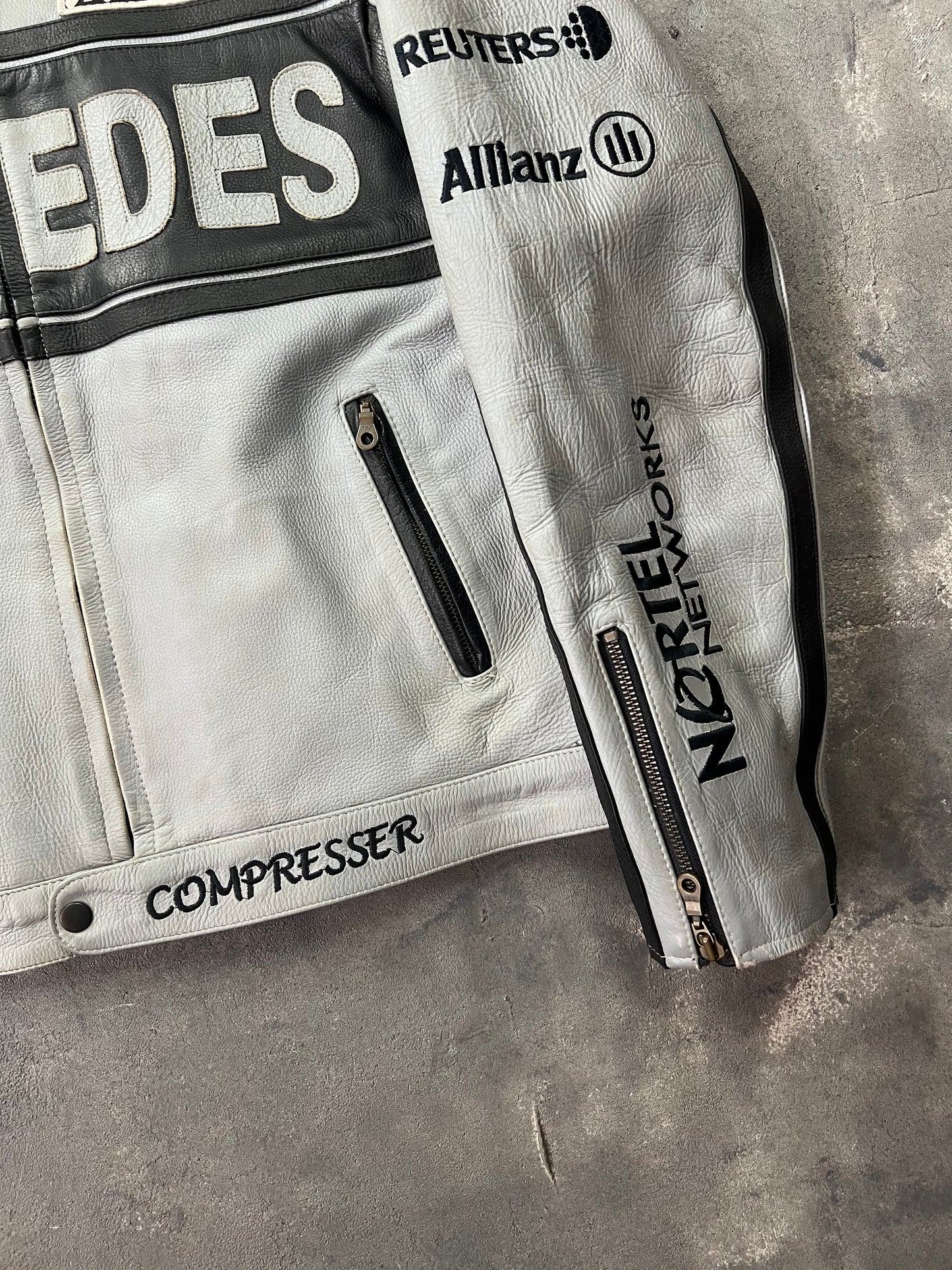 Mercedes Racing Jacket 00's [Size: M]