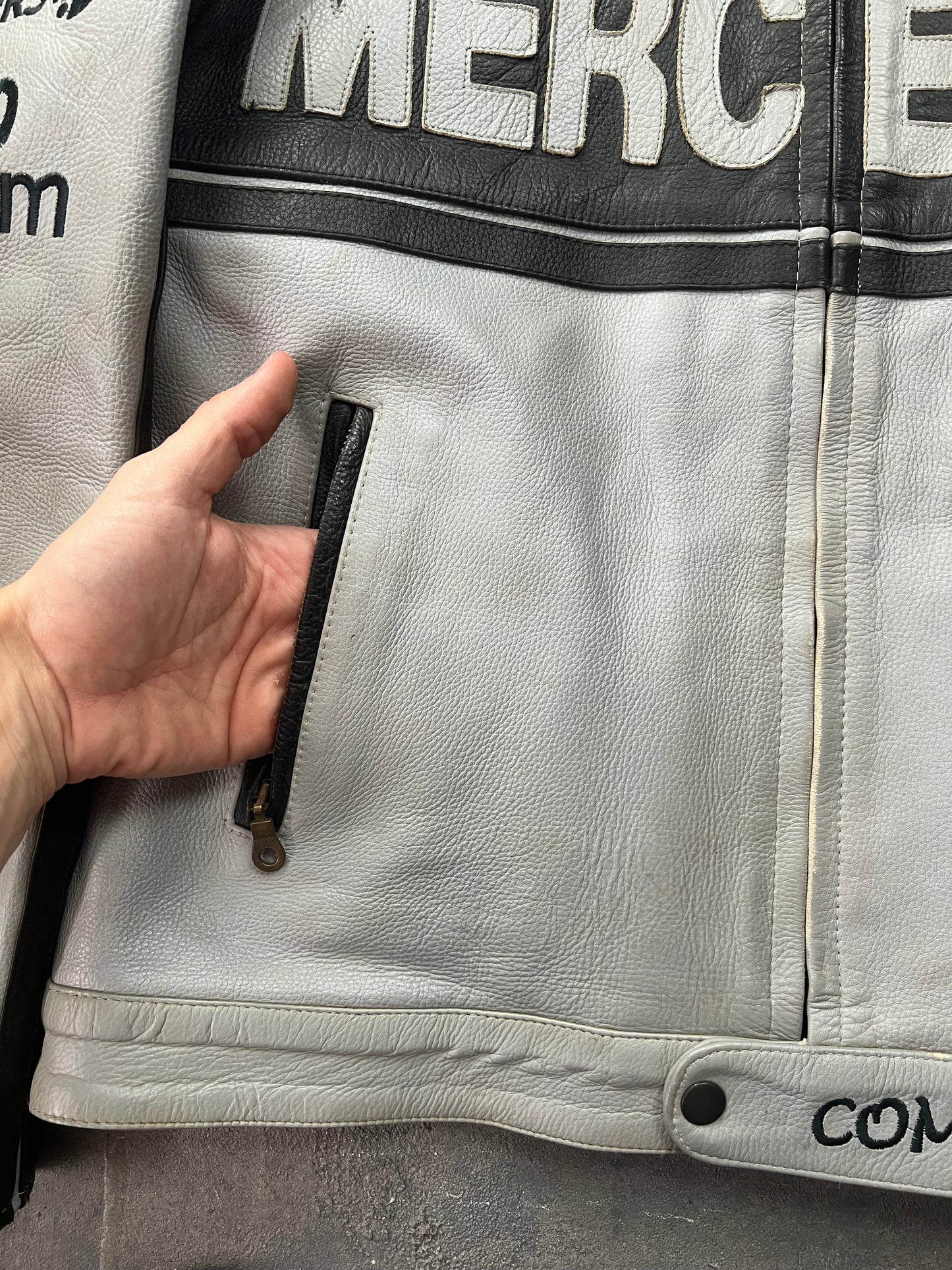 Mercedes Racing Jacket 00's [Size: M]
