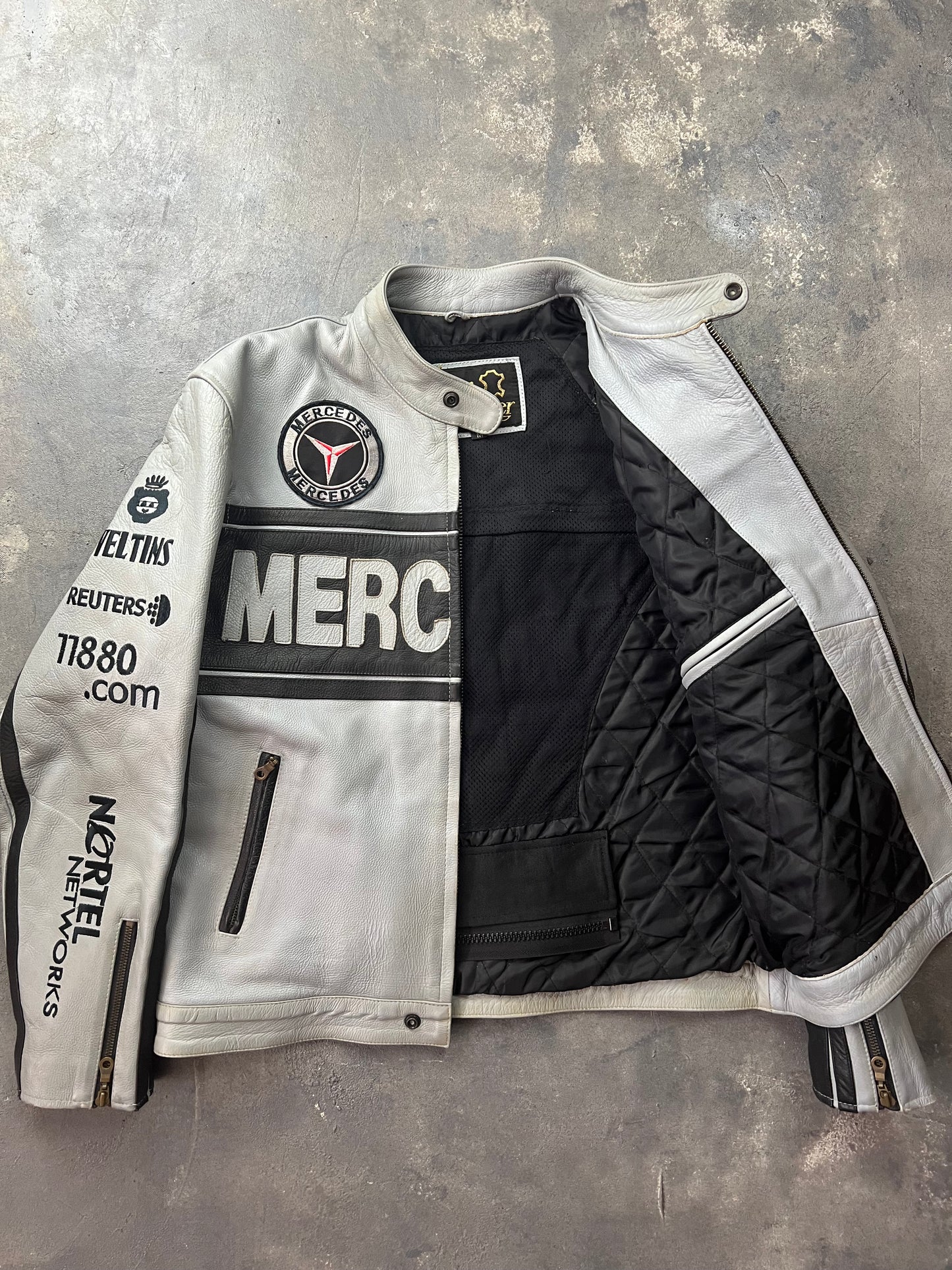 Mercedes Racing Jacket 00's [Size: M]