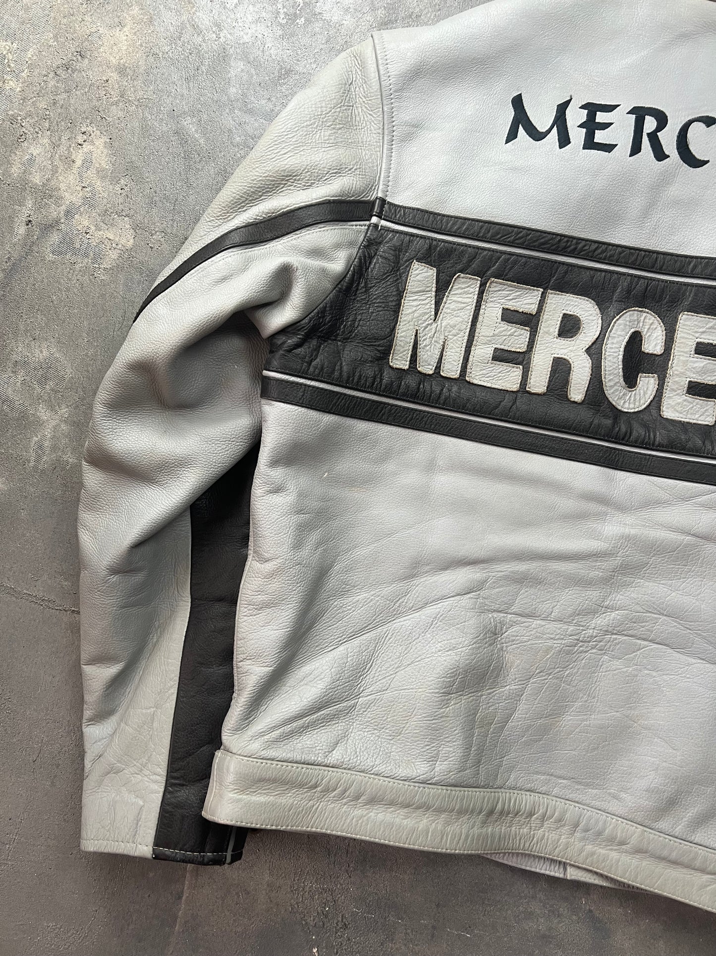 Mercedes Racing Jacket 00's [Size: M]