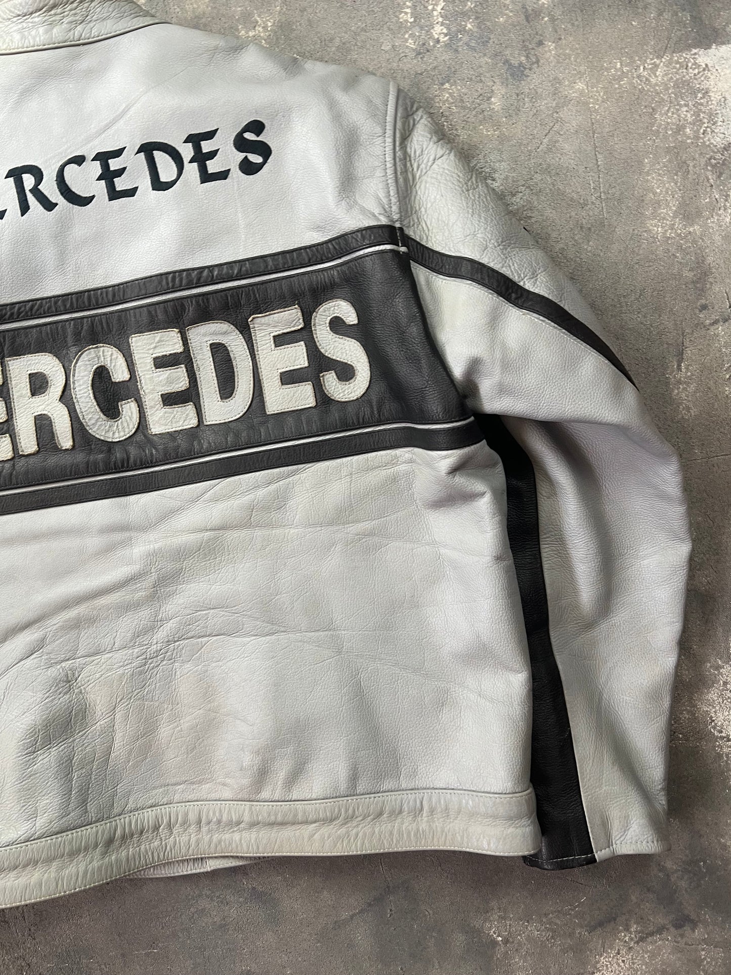 Mercedes Racing Jacket 00's [Size: M]
