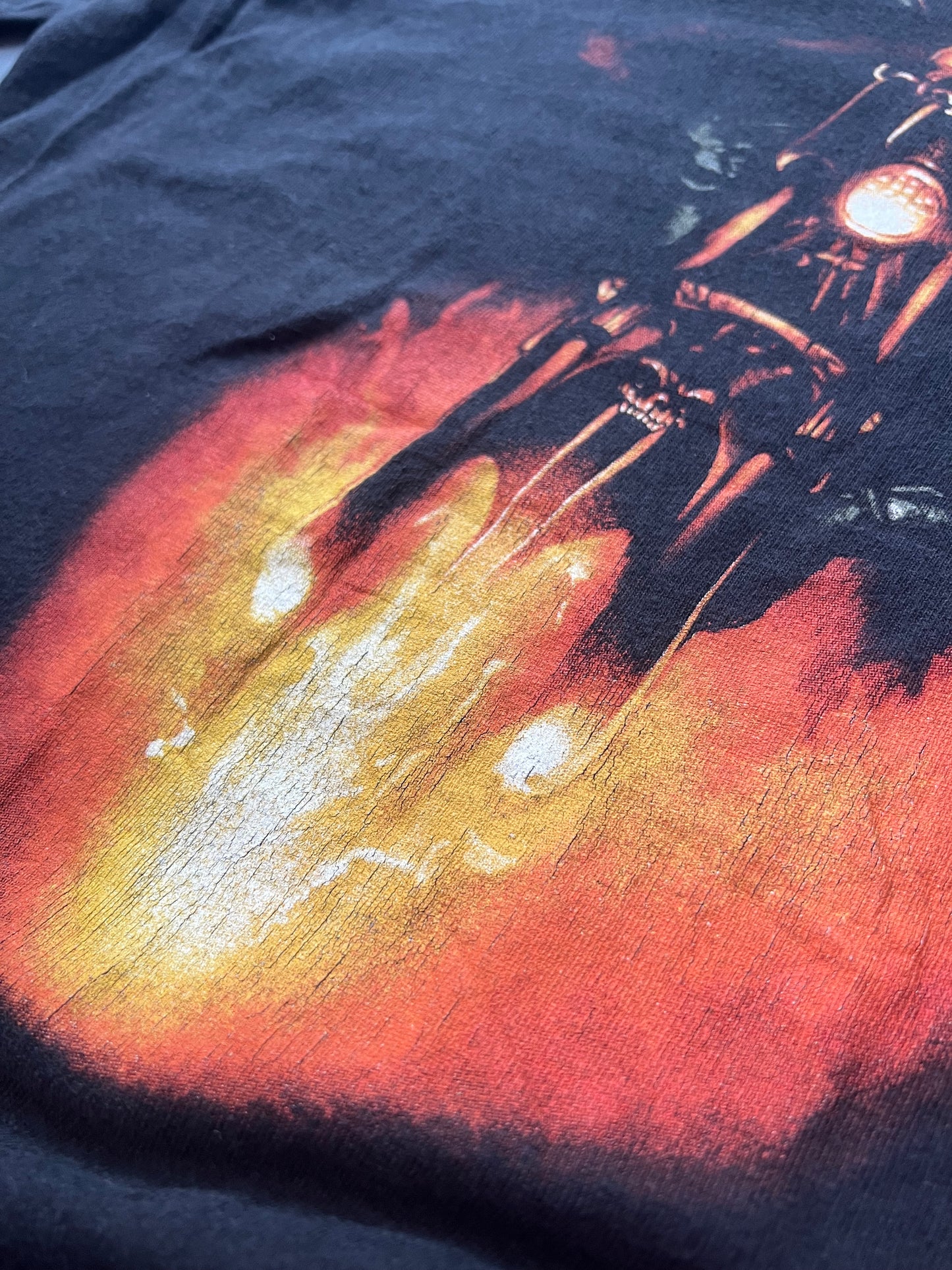 Ghost Rider 2003 Vintage Tee