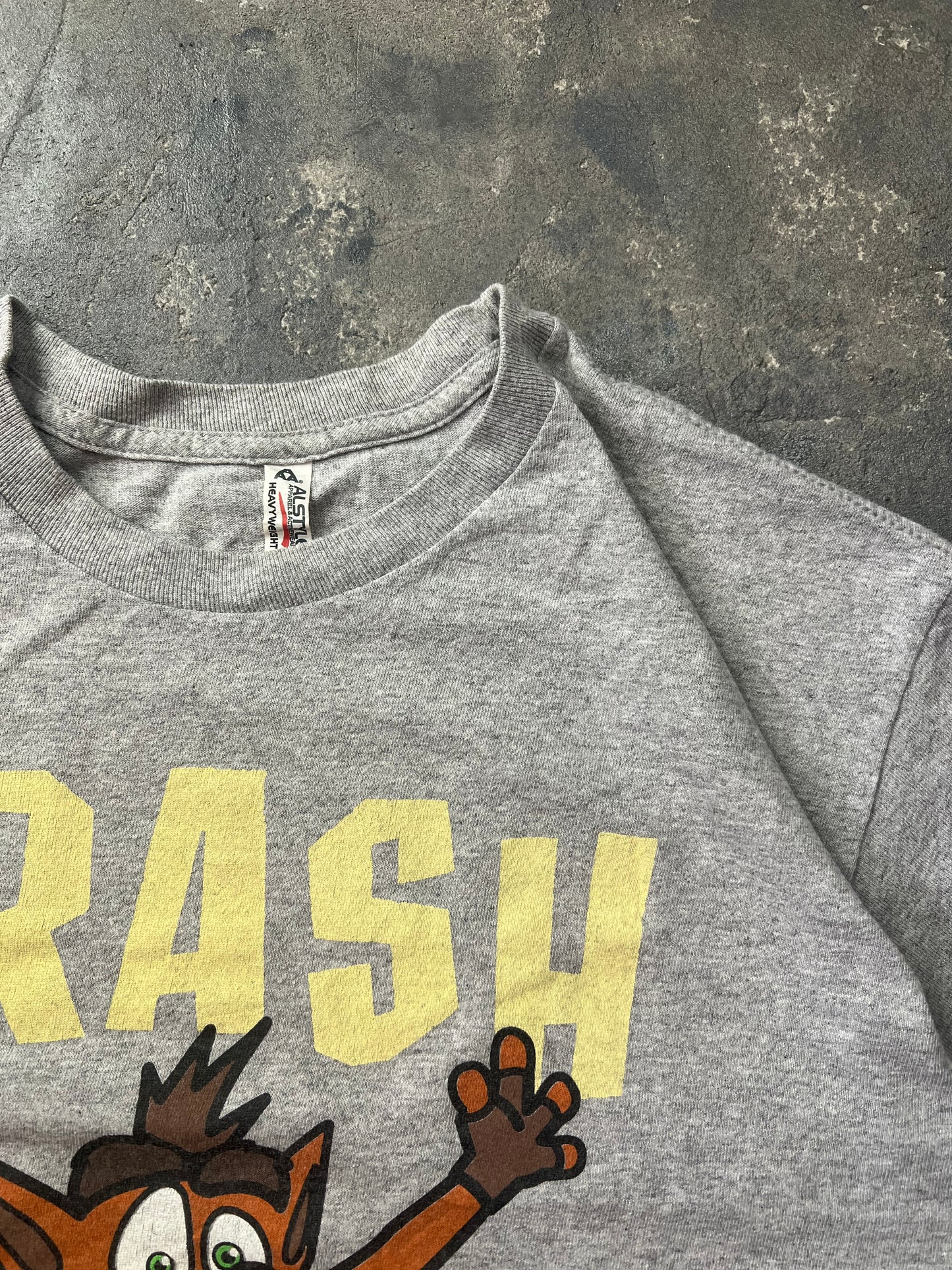 Crash Bandicoot 00’s Vintage Tee