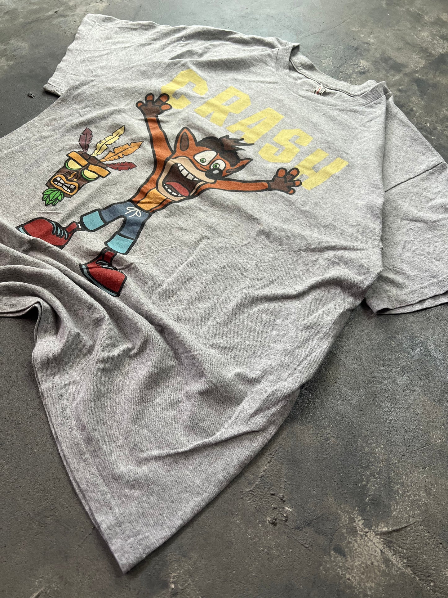 Crash Bandicoot 00’s Vintage Tee