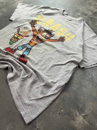 Crash Bandicoot 00’s Vintage Tee