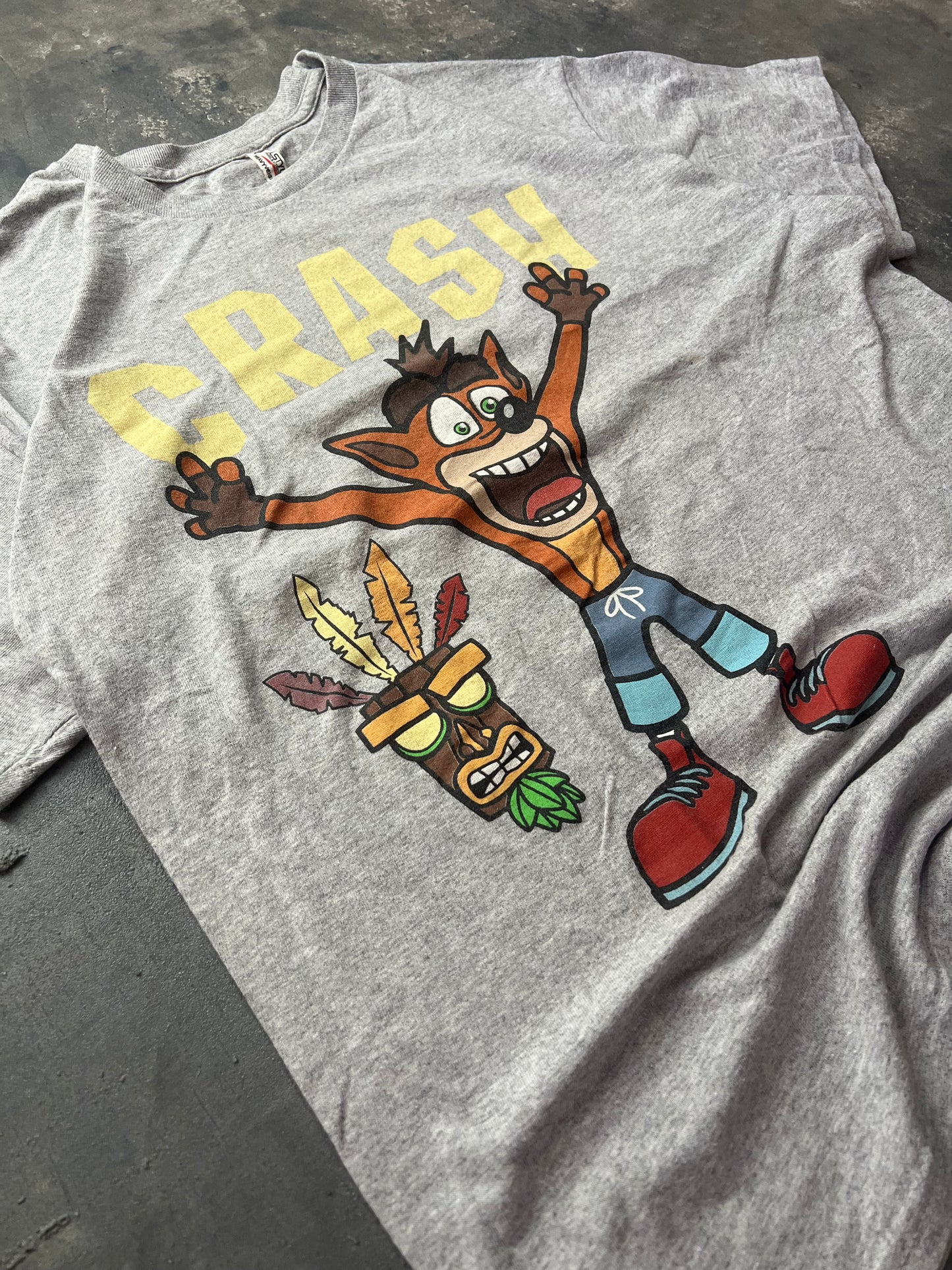Crash Bandicoot 00’s Vintage Tee