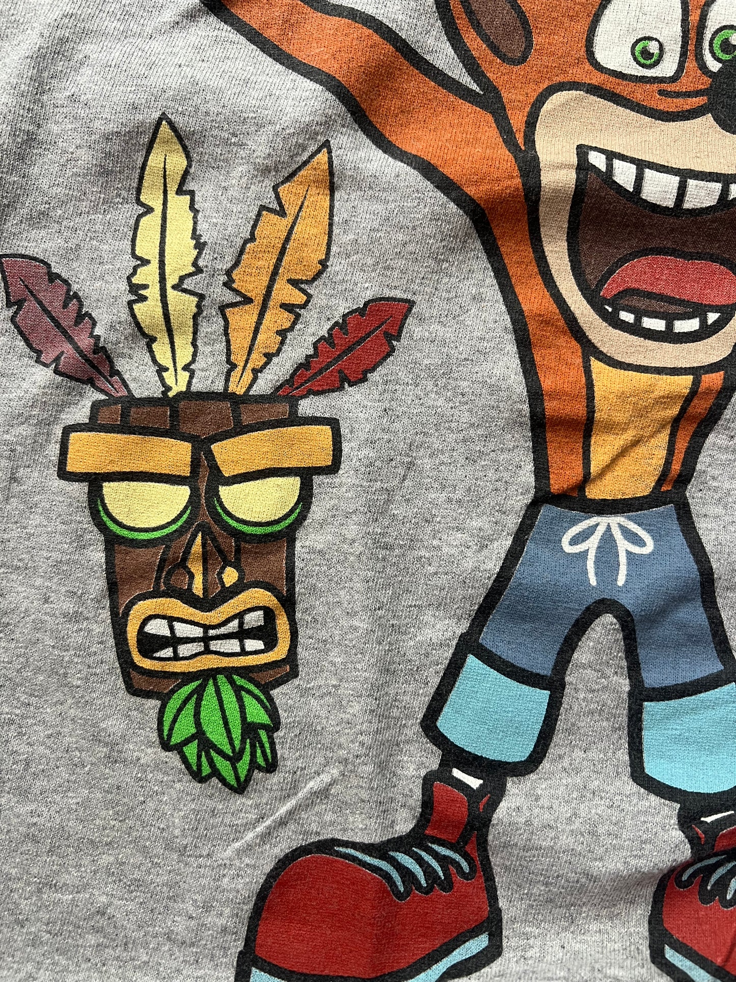 Crash Bandicoot 00’s Vintage Tee
