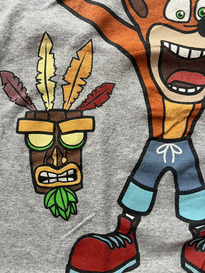 Crash Bandicoot 00’s Vintage Tee