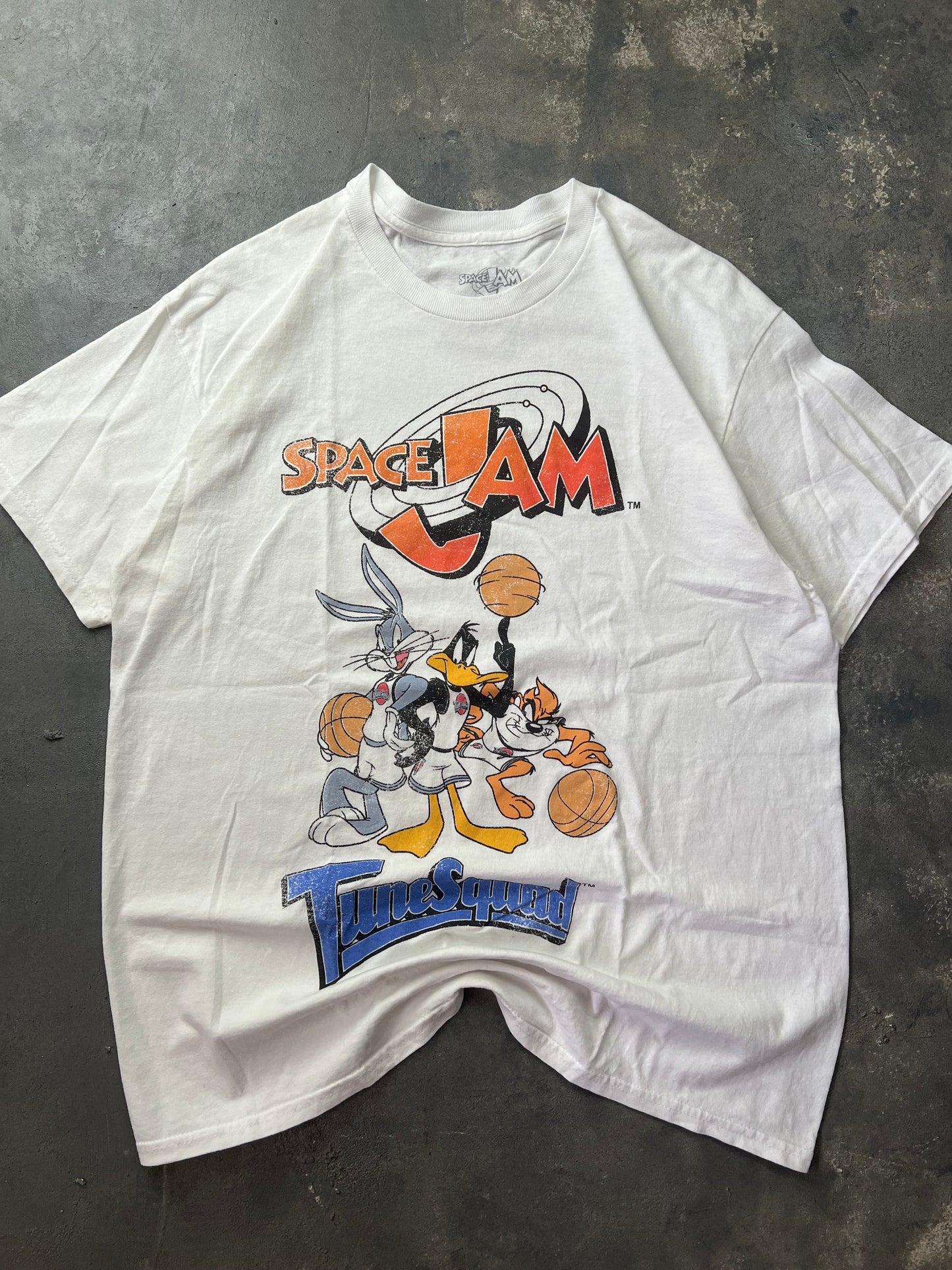 Space Jam 00’s Vintage Tee