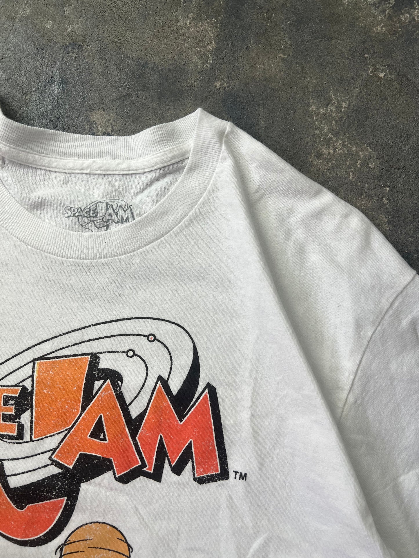 Space Jam 00’s Vintage Tee