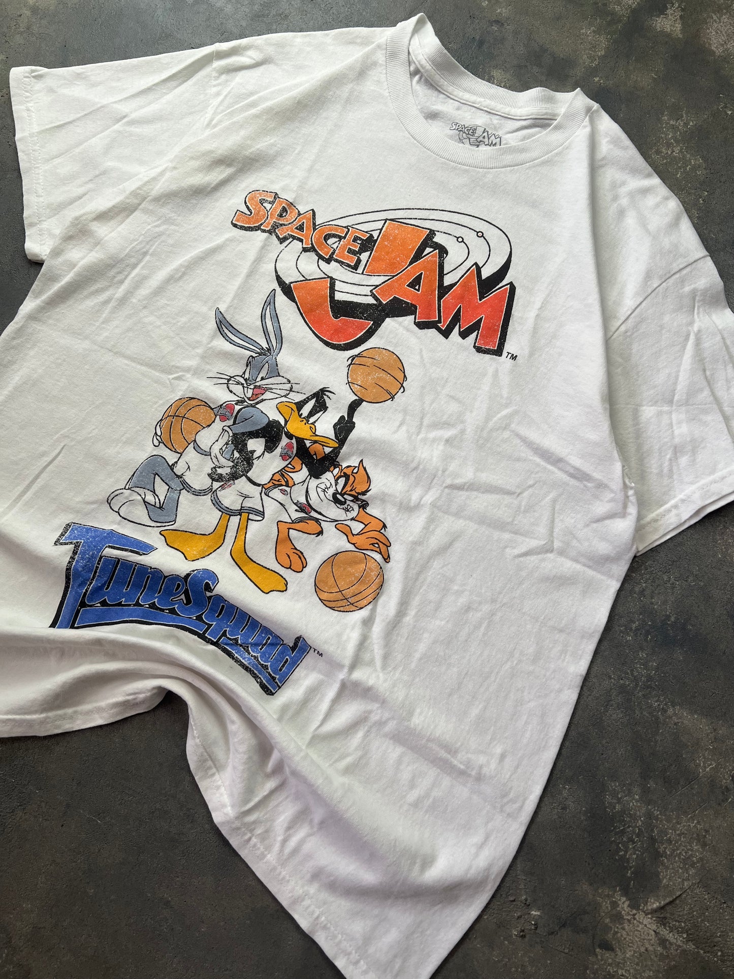 Space Jam 00’s Vintage Tee