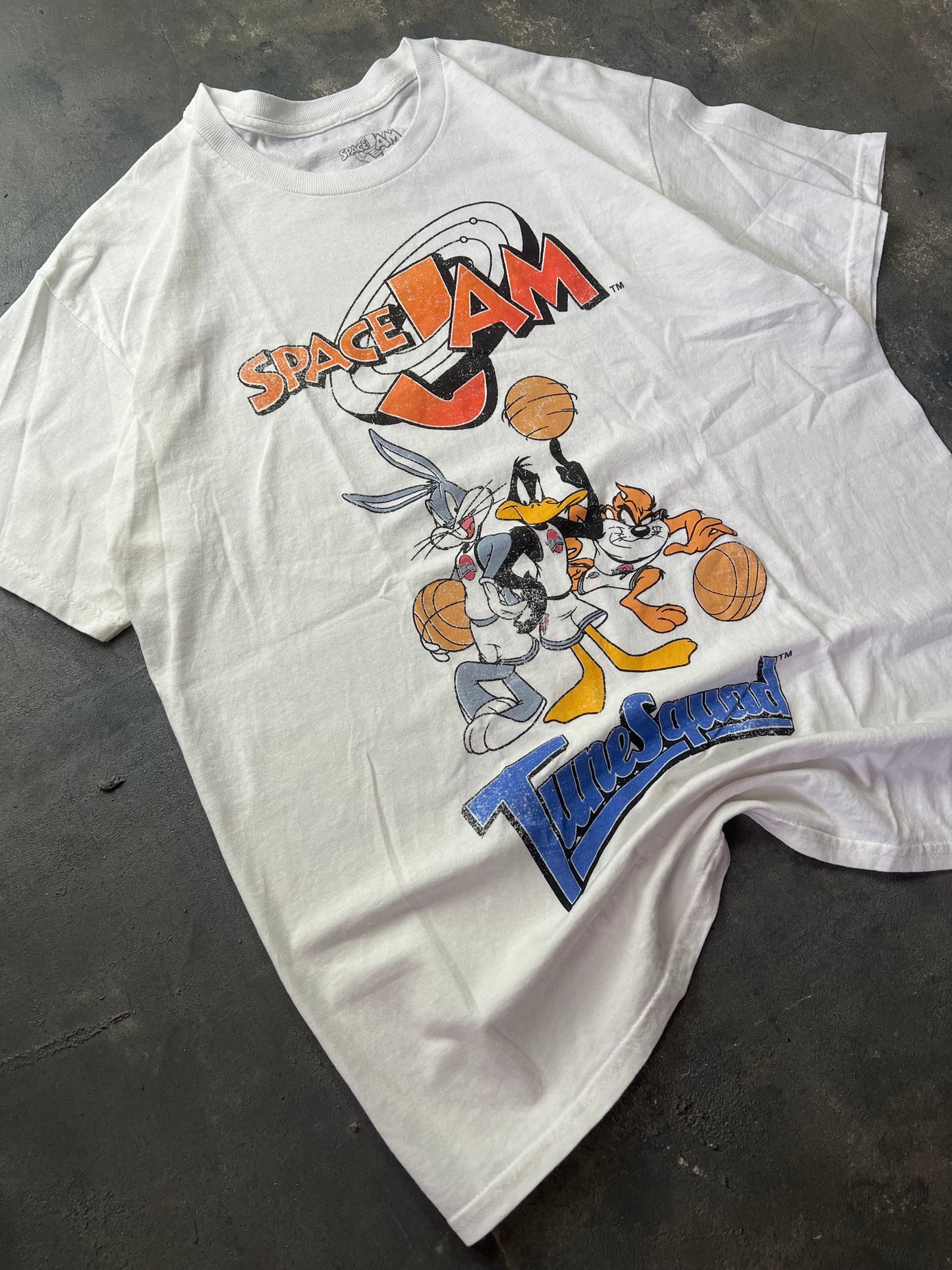 Space Jam 00’s Vintage Tee