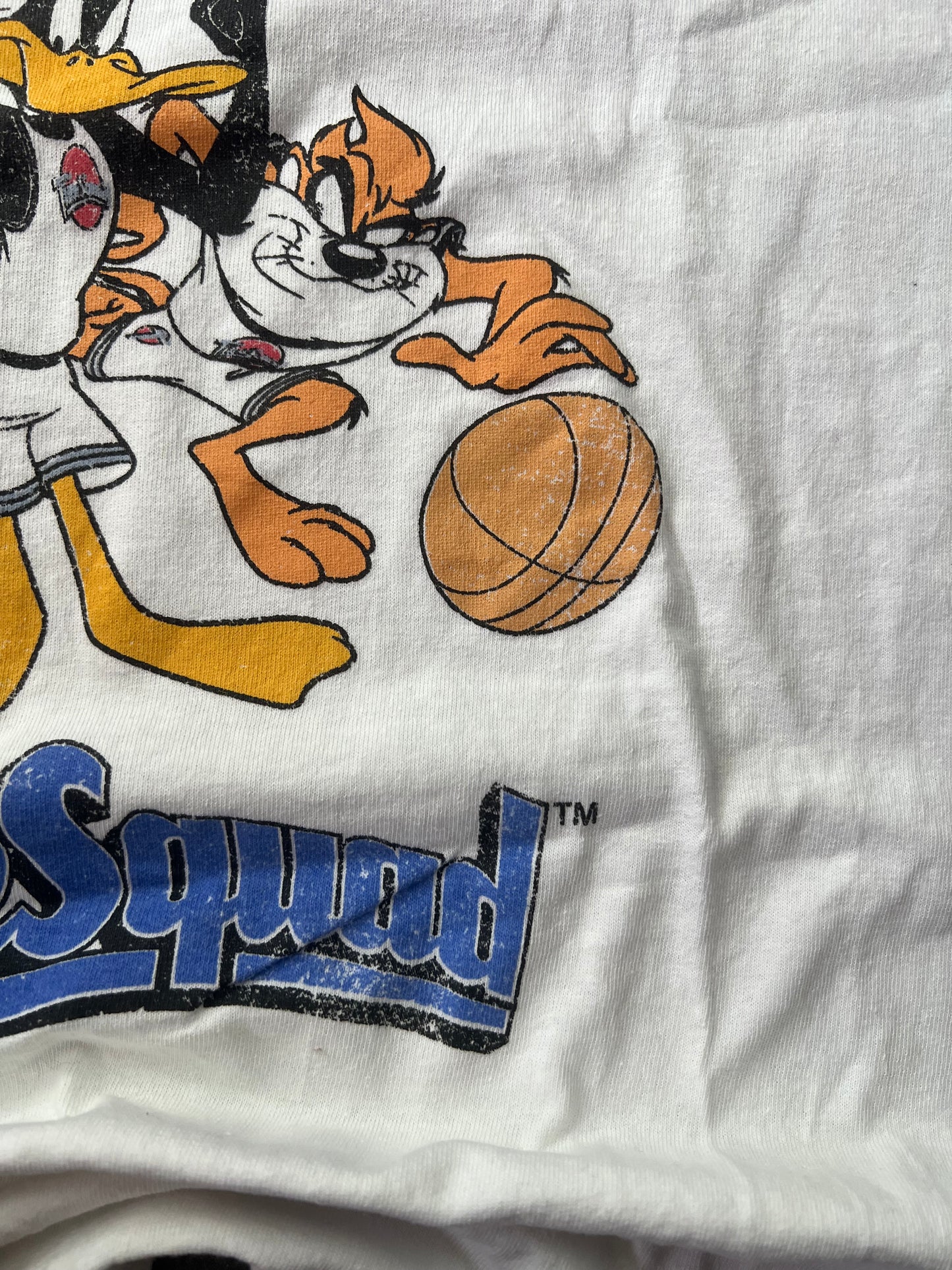 Space Jam 00’s Vintage Tee