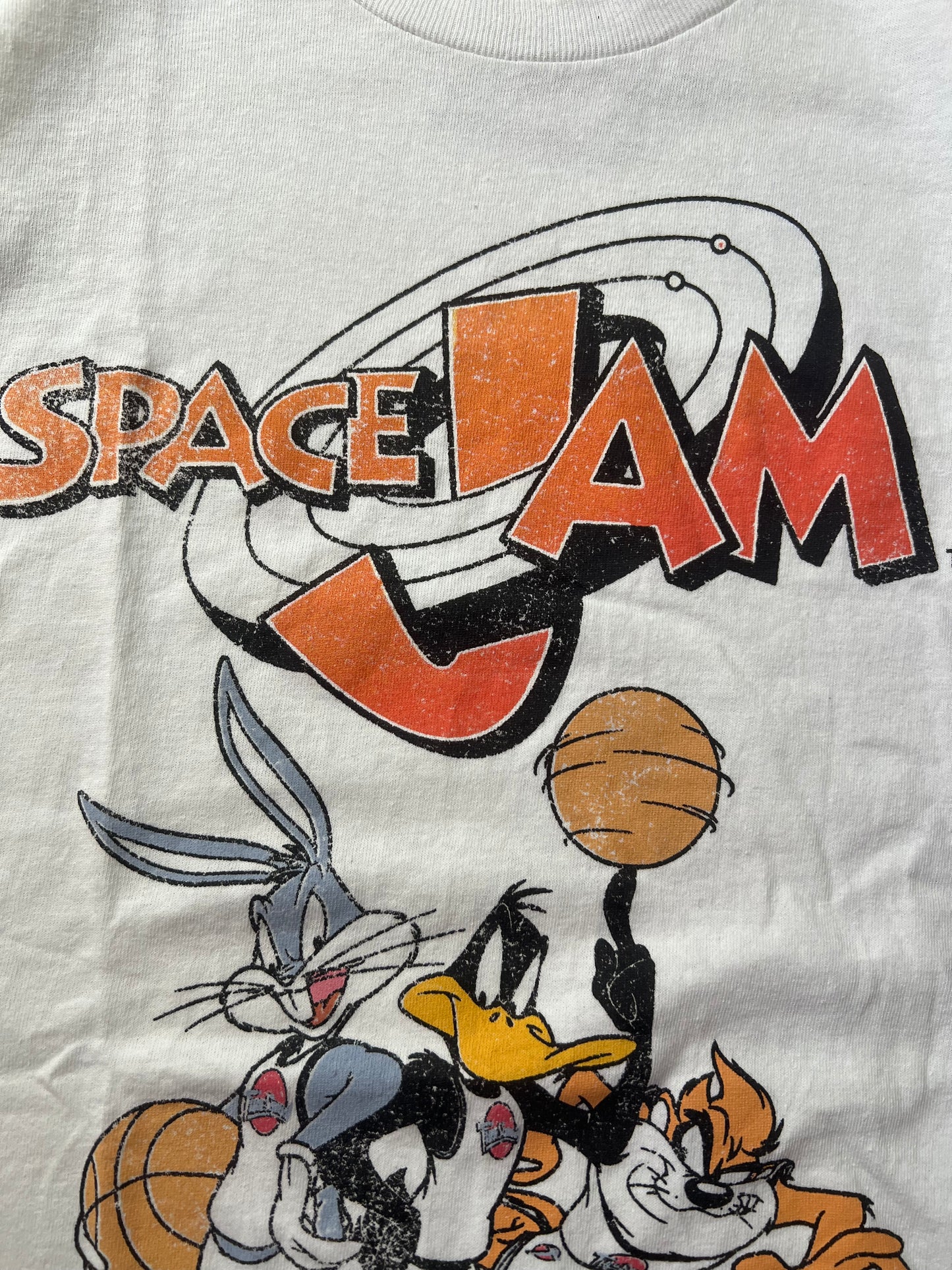 Space Jam 00’s Vintage Tee