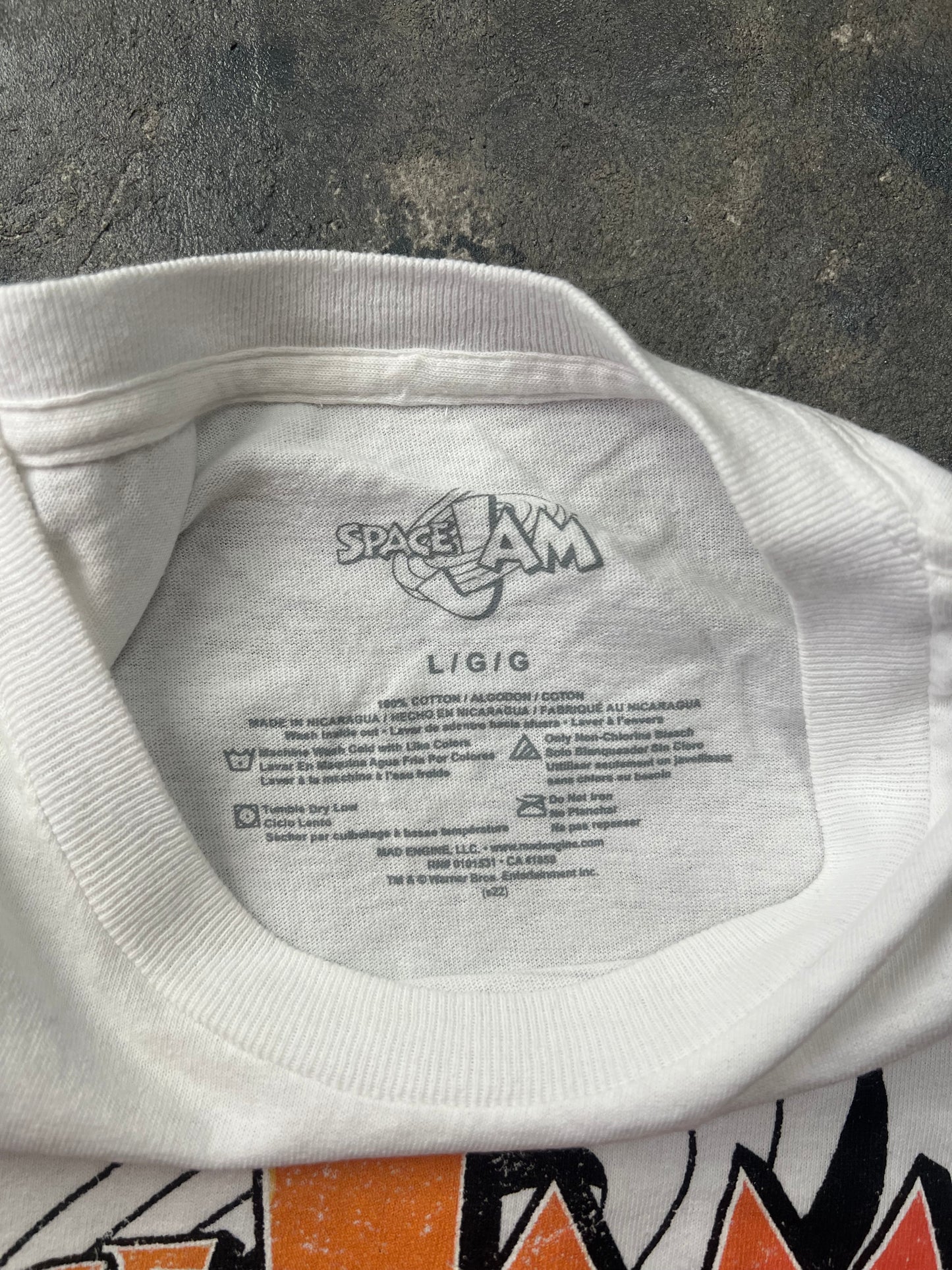 Space Jam 00’s Vintage Tee