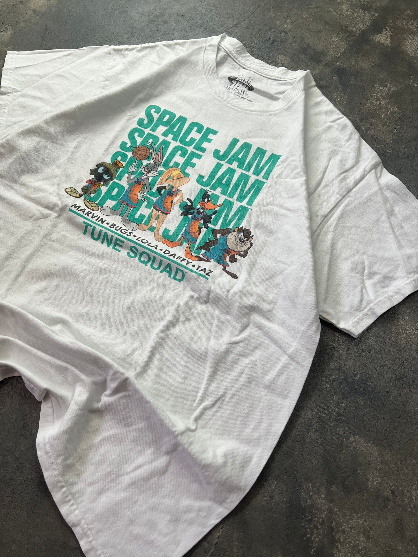 Space Jam 00’s Vintage Tee