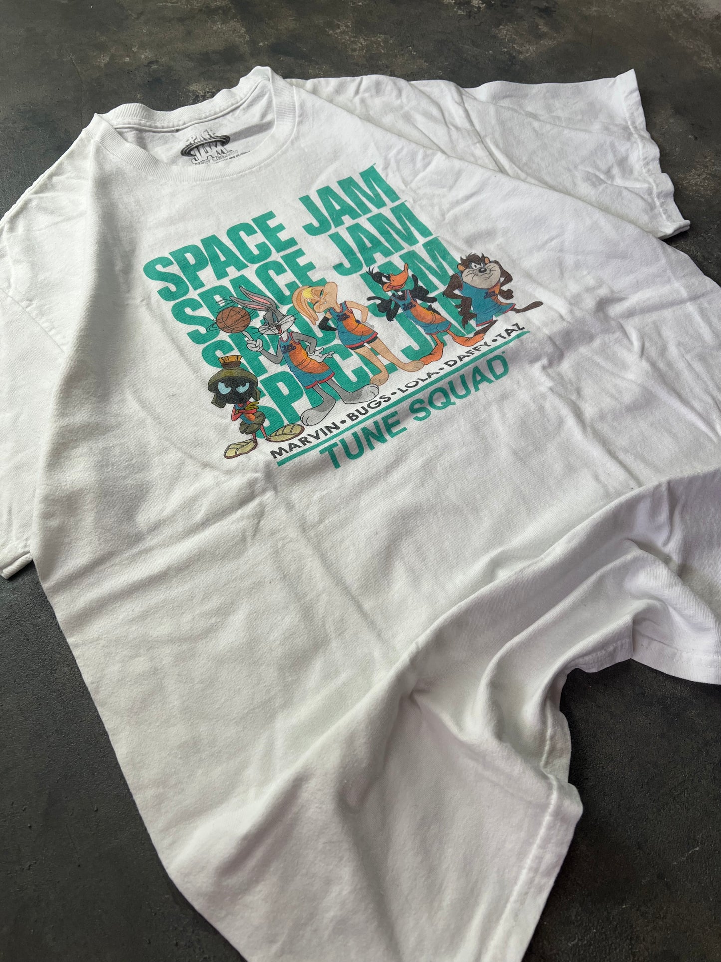 Space Jam 00’s Vintage Tee