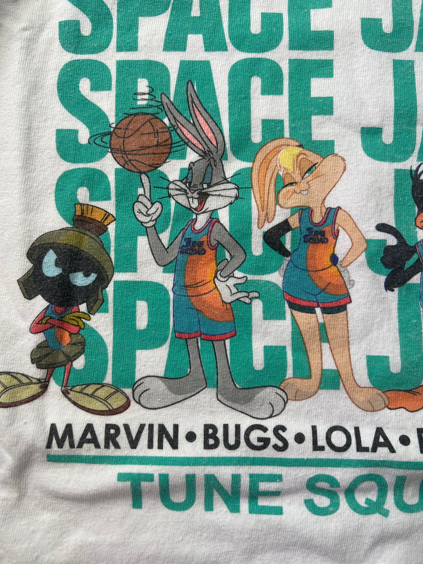Space Jam 00’s Vintage Tee