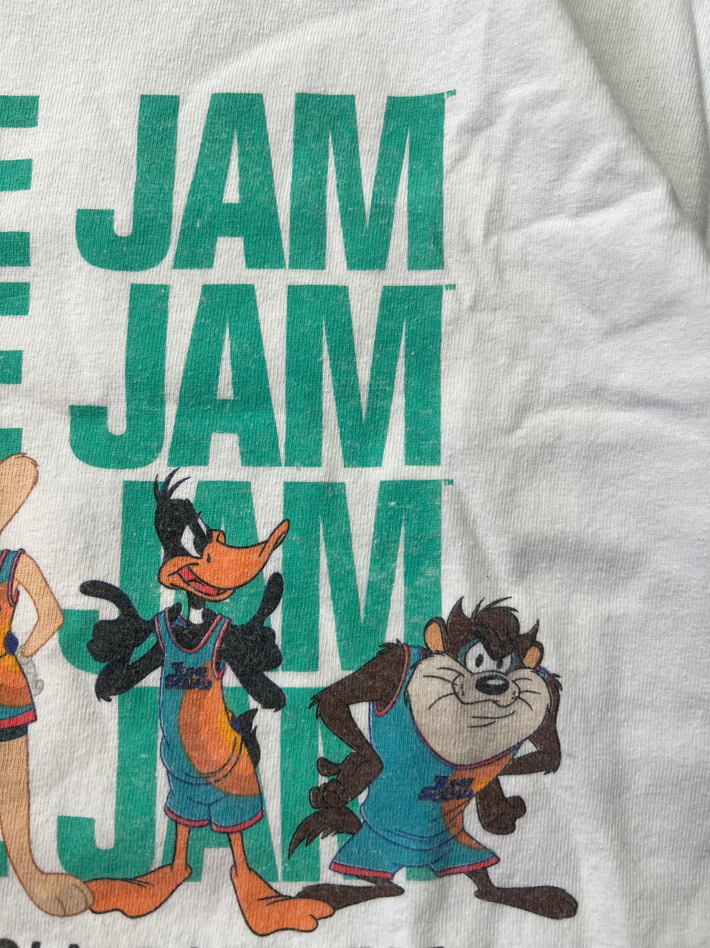Space Jam 00’s Vintage Tee