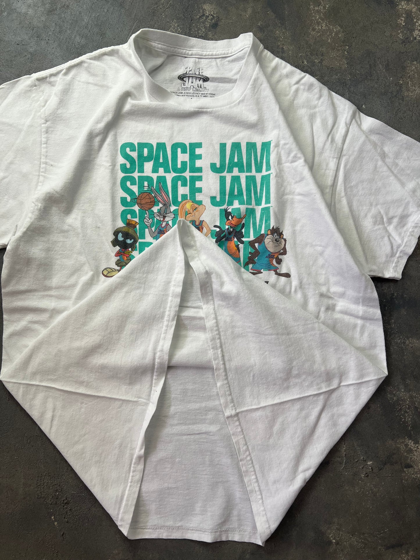 Space Jam 00’s Vintage Tee