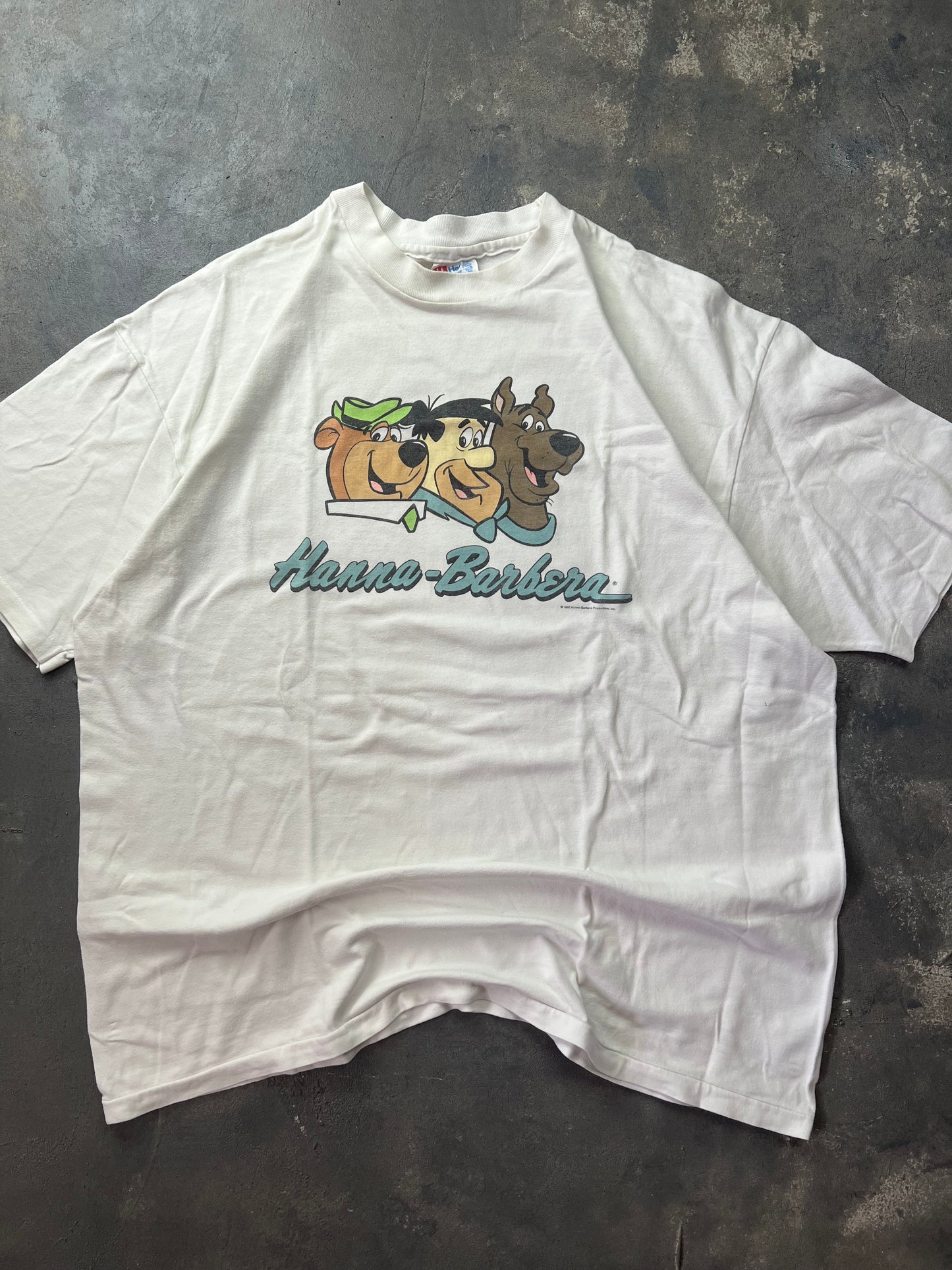 Scooby-Doo Vintage 1992 Single Stich Tee